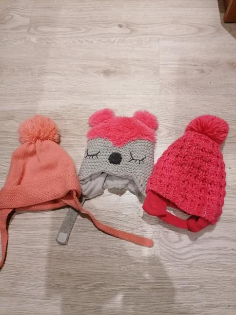 Čiapky pre dievčatko, lupilu,80