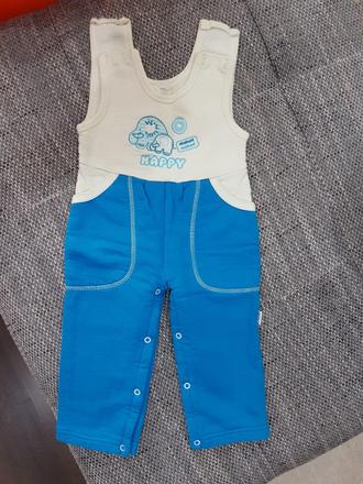 Teplaky na traky, 86