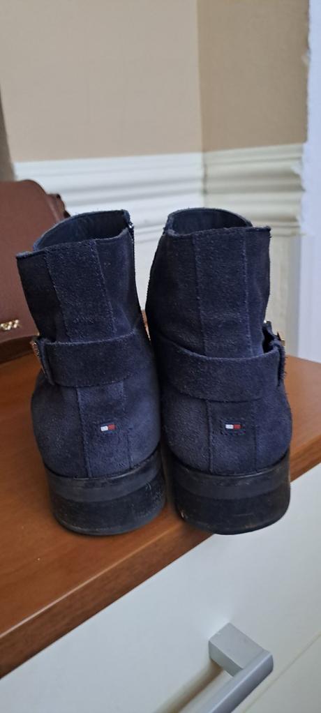 Tommy hilfiger členkove topánky, tommy hilfiger,40