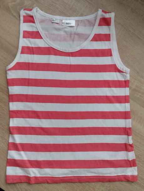 Pásikavé tričko 128/134, bonprix,128