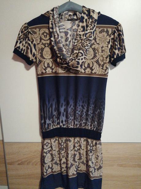 Charlize elast šaty, s