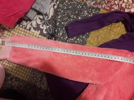 Mäkkučká lososová mikina na zips, 116