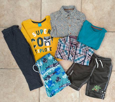 Balík oblečenia chlapec 98-104, 86–98