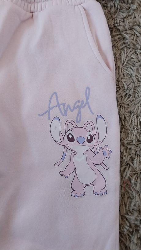 Tepláková súprava stitch, primark,146