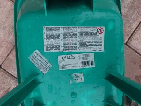 Detský fúrik bosch - klein, 