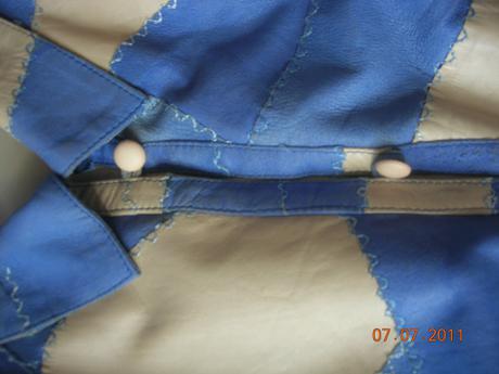 Bunda z pravej brusenej kože., m