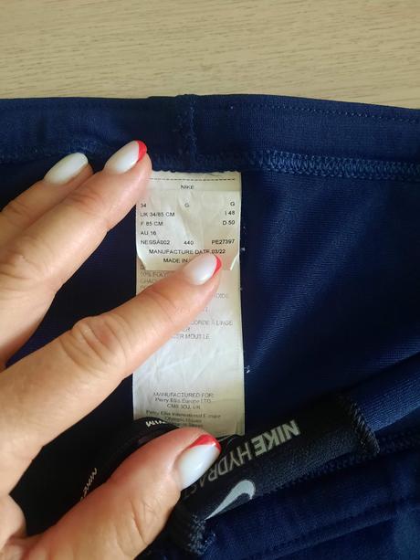 Plavky nike, nike,34
