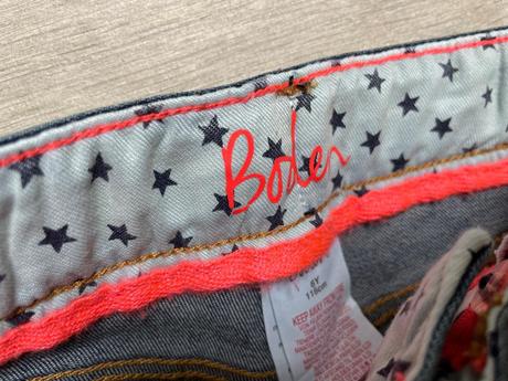 Riflové šortky mini boden, mini boden,116 / 122