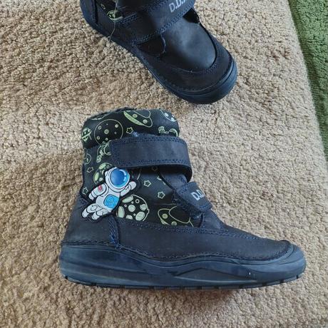 Zimné topánky dd step, d.d.step,26