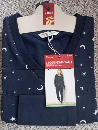 Súprava pyžamá s legínami, tchibo,36 / 38