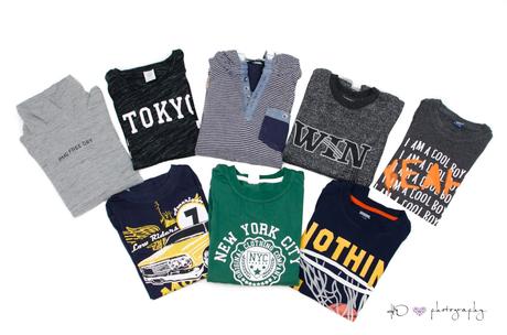 Kopec kvalitných tričiek 128/134, 128