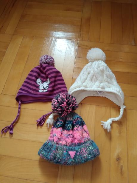 Teplé čiapky 3 ks, lindex,116