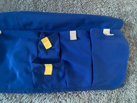 Závesný organizér,