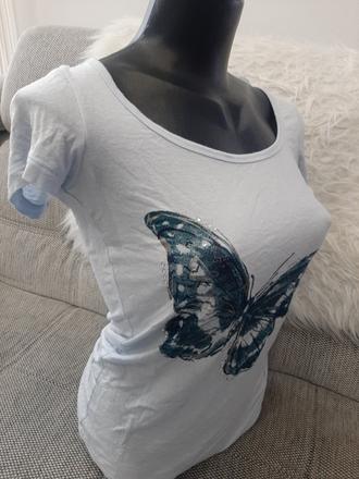 Tričko flame velk. s - 34/36., s