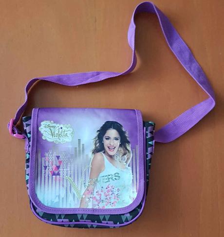Taška cez rameno disney violetta, 