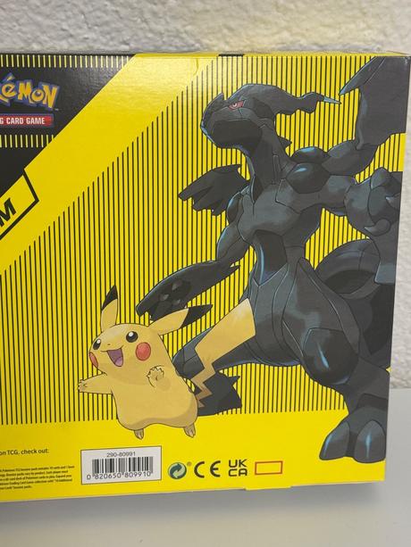 Pokemon pikachu zekrom gx, 