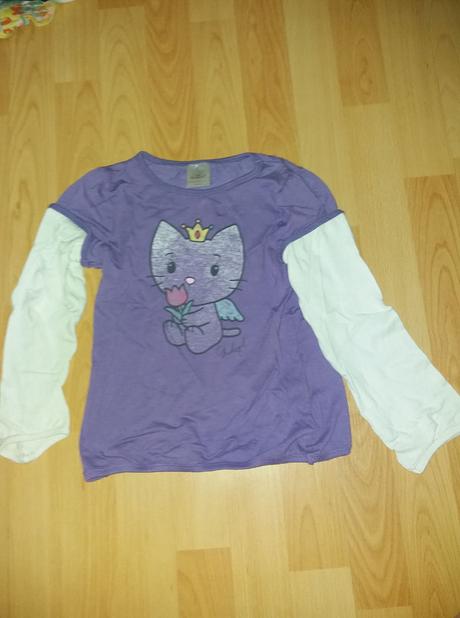 Balík dievčenského oblečenia 98/104, 104–116