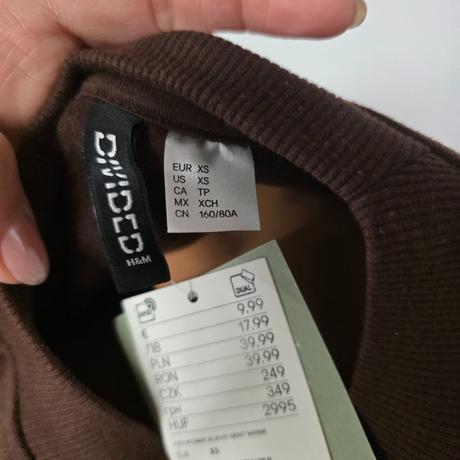 Teplaky+mikina, h&m,xs