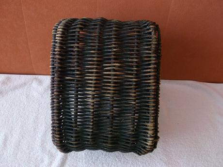 Retro prútený košík, 