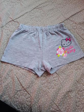 Dievčenské kraťasy, hello kitty,116