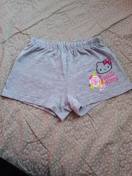 Dievčenské kraťasy, hello kitty,116