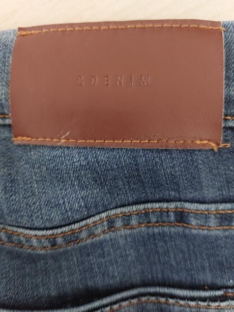 Denim chlapcenske rifle 152, denim,152