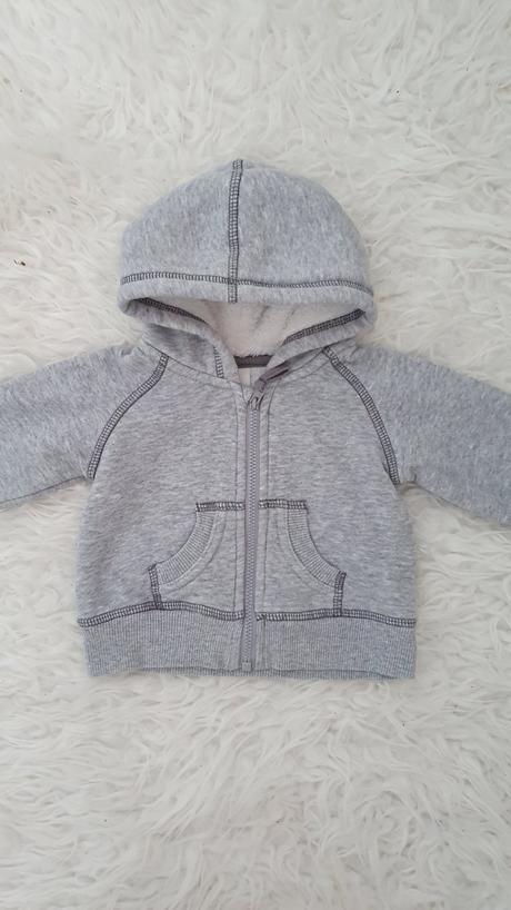 Zateplená mikina h&m, h&m,62