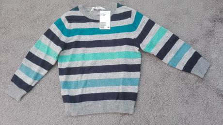 Pleteny pulover, h&m,110