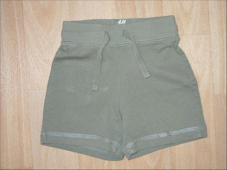 Kraťasky pre chlapčeka, h&m,74