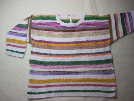 Háčkované tričko, 92