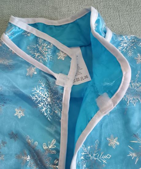 Plášť elsa, 