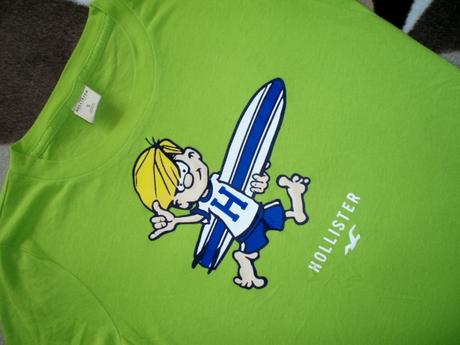 Originál hollister- akcia pc 25eur, abercrombie&fitch,s