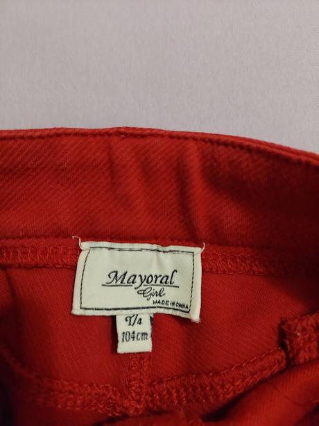 Mayoral nohavice, mayoral,104