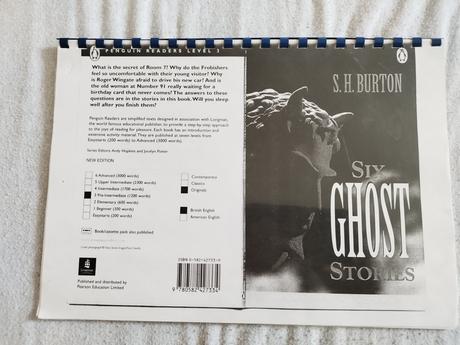 Kniha s. h. burton - six ghost stories,