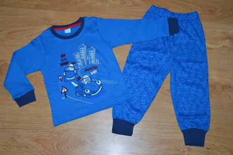 Detské bavlnené pyžamko, 74 - 176