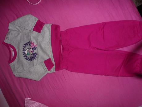 Nenosená tepláková súprava, 80