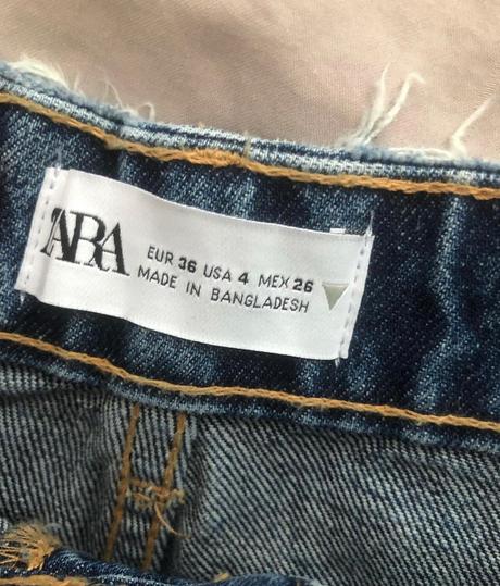 Rifle mom jeans, zara,s