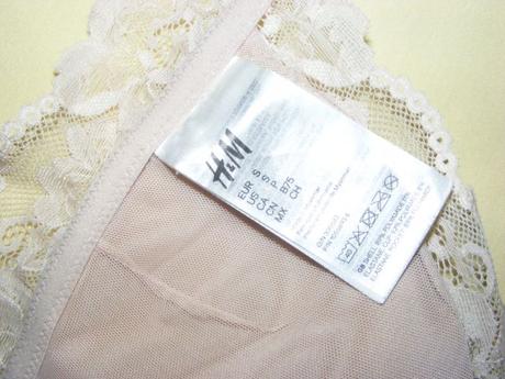 Podprsenka zn. h&m, h&m,s