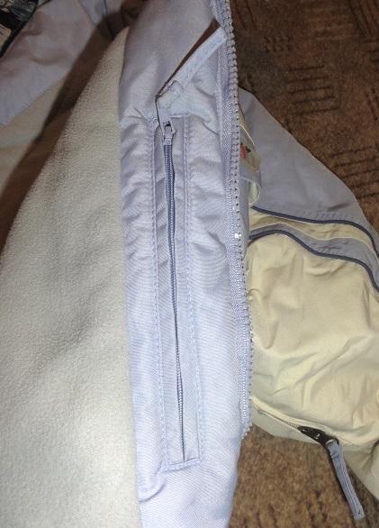 Bunda športová tepla, s