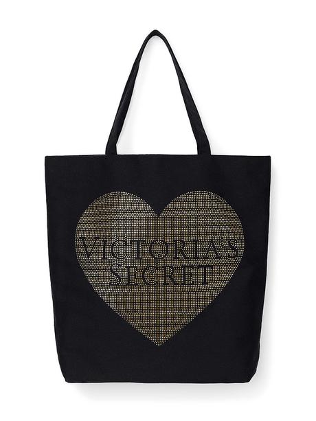 Veľká taška so srdcom victoria's secret, victoria's secret