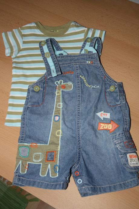 Kraťasky na tráky + tričko , marks & spencer,68