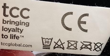 Plyšový čierno biely capko, big headz, 26 cm, 