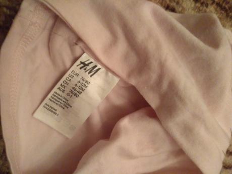 Ciapka hm 74/80 od 6mes az 2.5r dievča, h&m,74