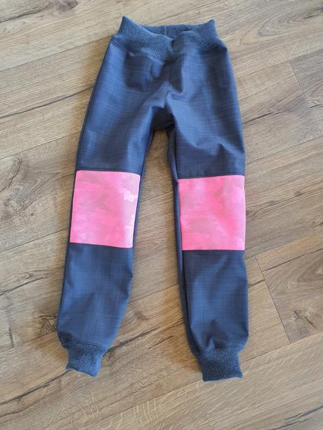 Softshellové nohavice, 86 - 170