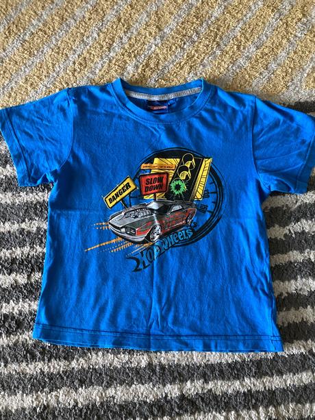 Tričko hot wheels, 116