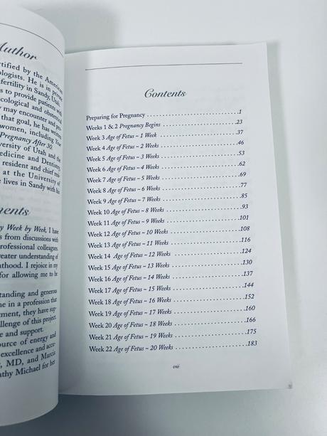 Your pregnancy week by week, 