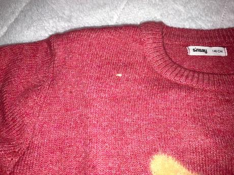 Dievčenský sveter, sinsay,140