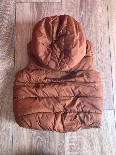 Oteplená vesta, f&f,80