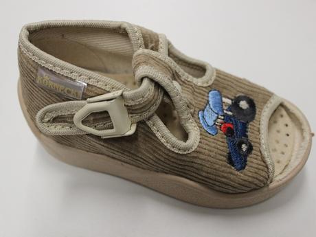 Detské papučky korneci b, kornecki,19