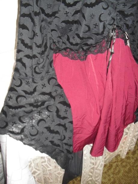 Mortysia goticke saty romwe, xxl